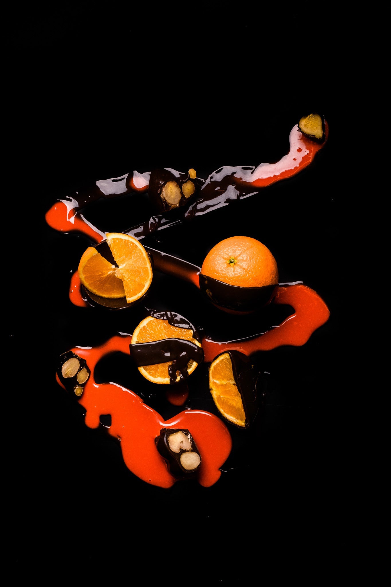 wakse Hard Wax Beans - Metamorphic Lava - Large