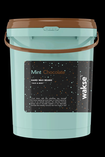 Pro Size Hard Wax Beans Salon - Mint Chacolate - 33LB