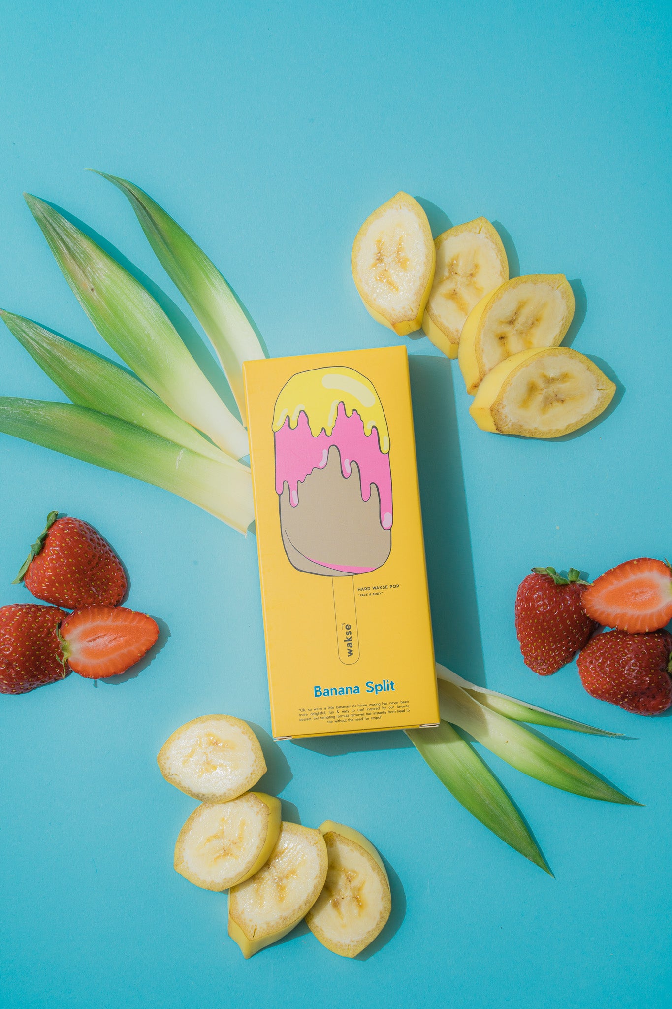 Hard Wax Popsicles - Banana Split – wakse