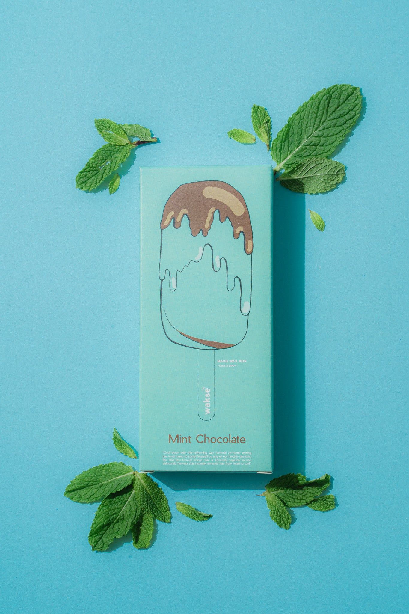 Hard Wax Popsicles - Mint Chocolate