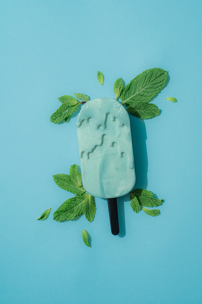 Hard Wax Popsicles - Mint Chocolate