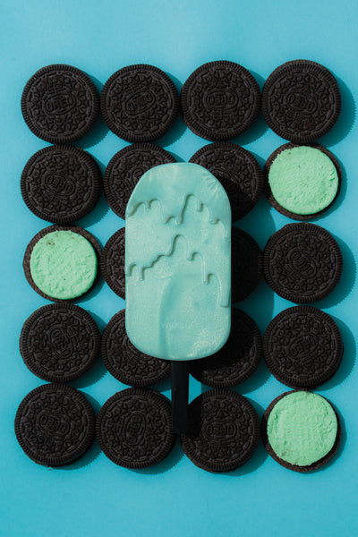 Hard Wax Popsicles - Mint Chocolate