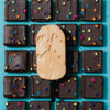 Hard Wax Popsicles - Brownie Fudge