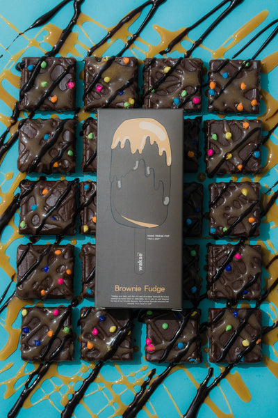 Hard Wax Popsicles - Brownie Fudge