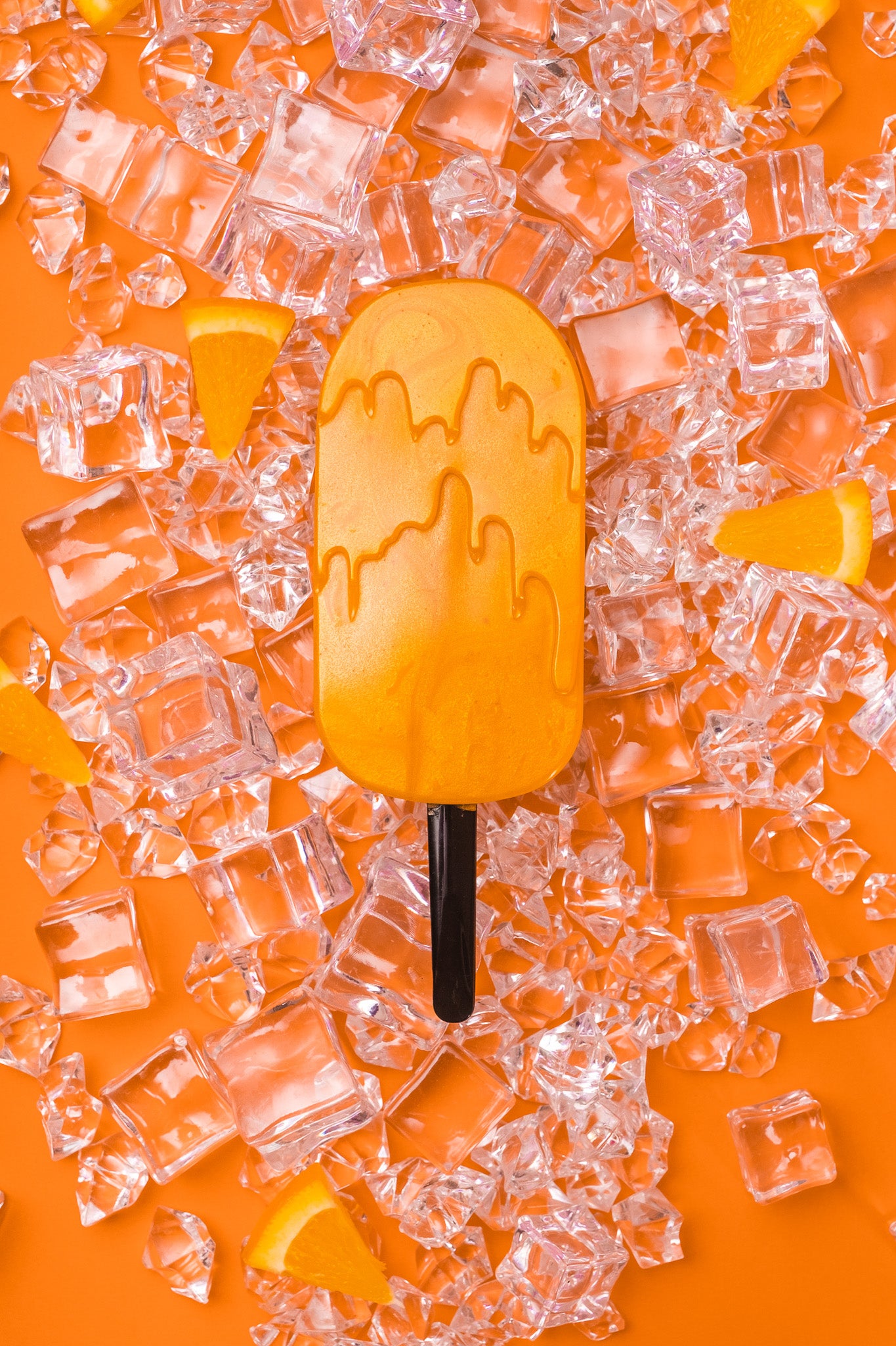 Hard Wax Popsicles - Orange Cream