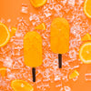 Hard Wax Popsicles - Orange Cream