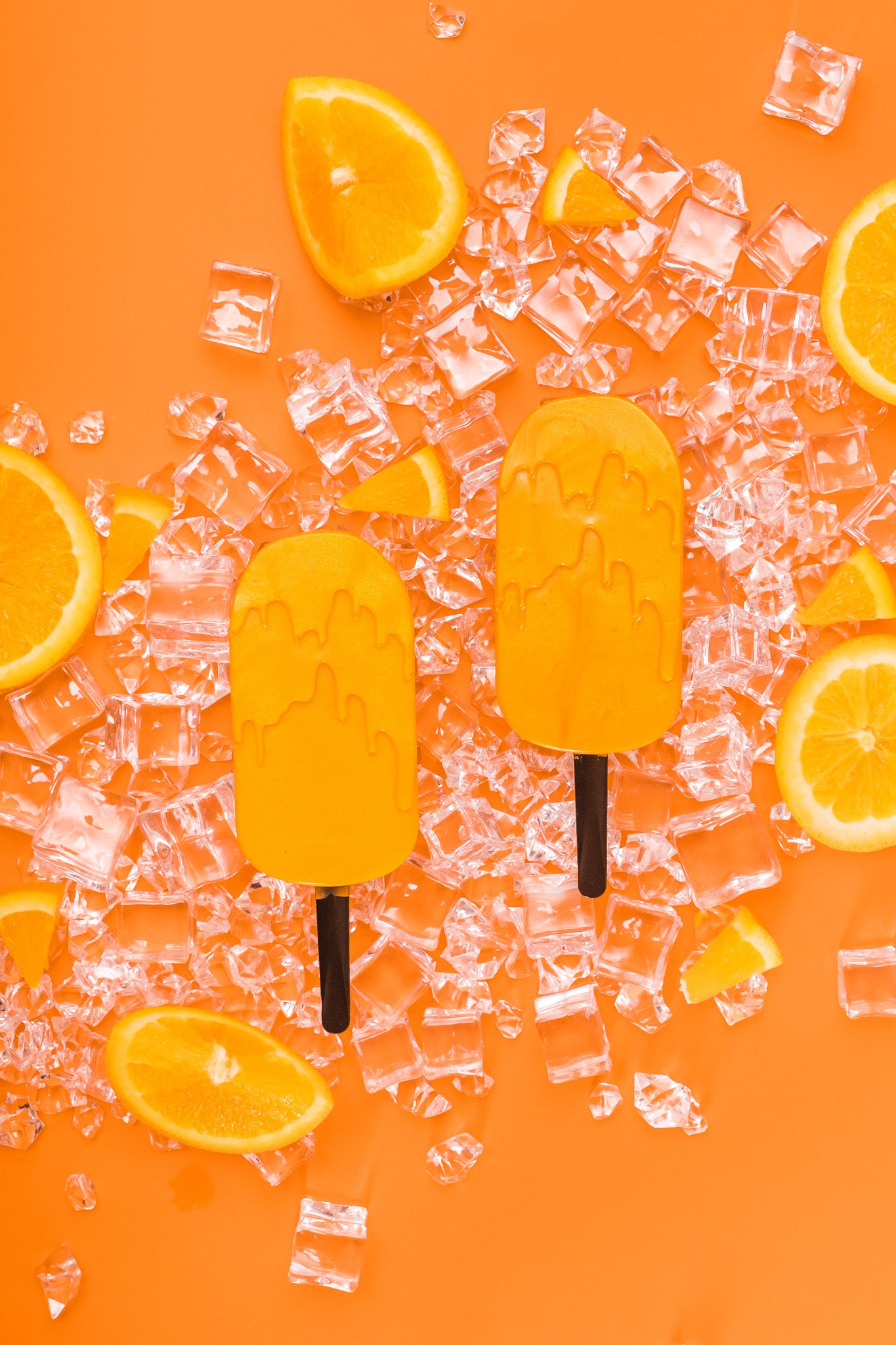 Hard Wax Popsicles - Orange Cream