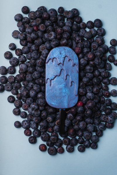 Hard Wax Popsicles - Blueberry