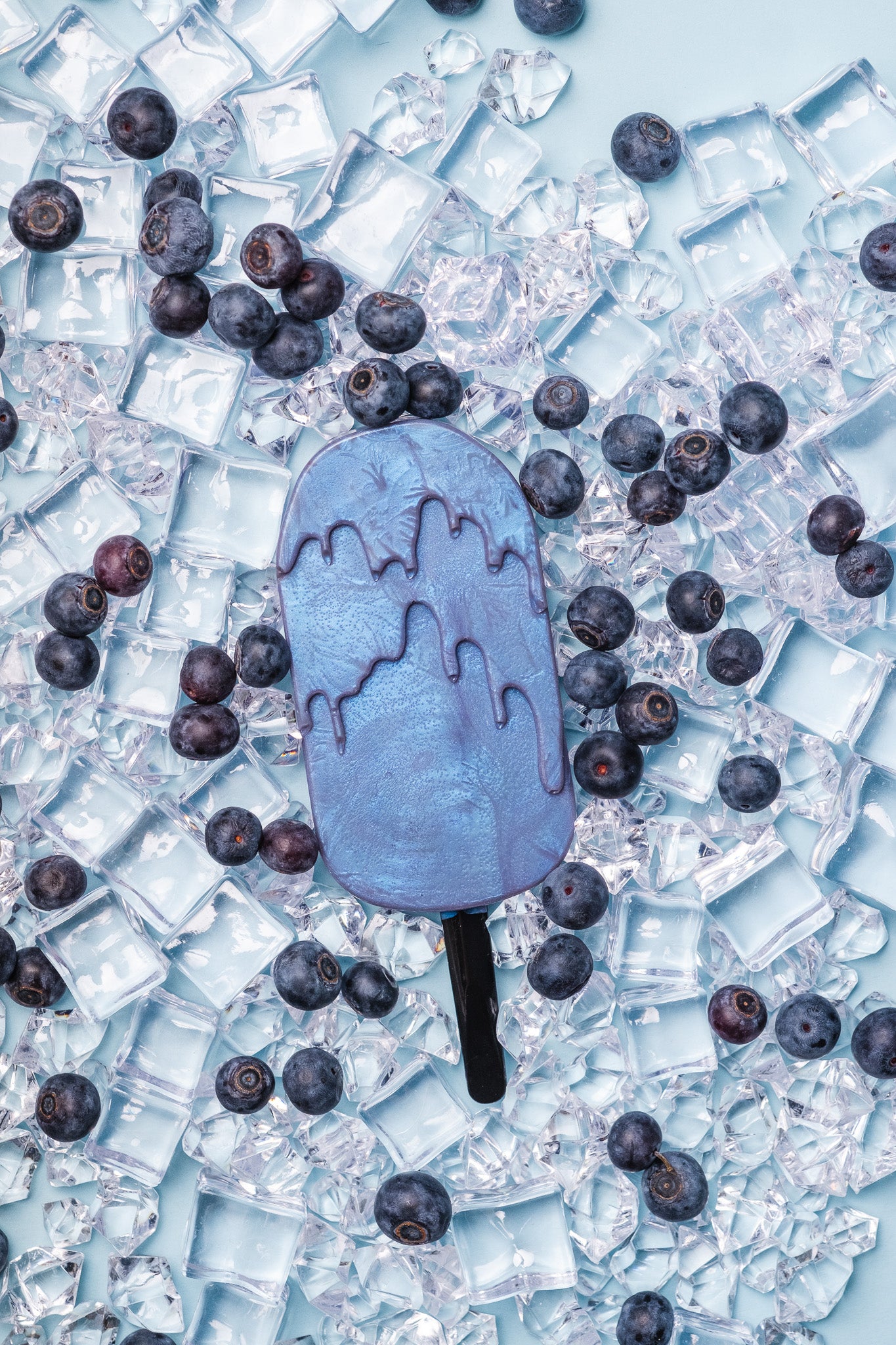 Hard Wax Popsicles - Blueberry