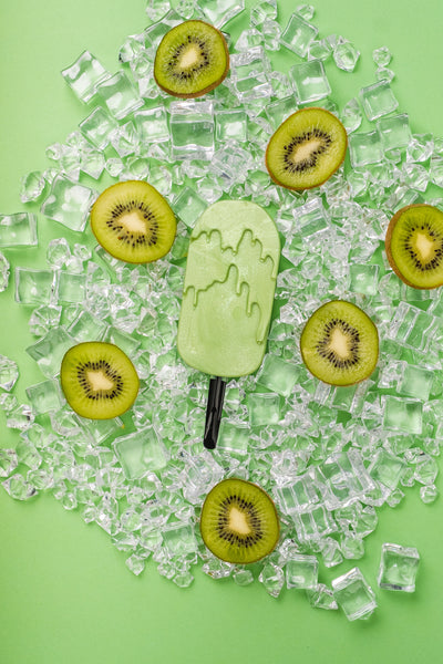Hard Wax Popsicles - Cali Kiwi