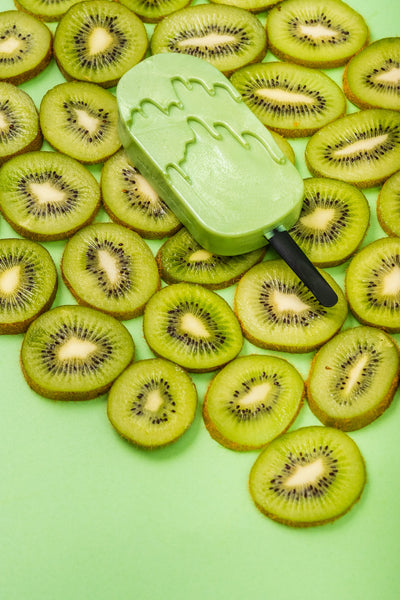Hard Wax Popsicles - Cali Kiwi