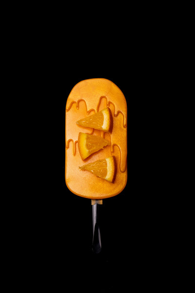 Hard Wax Popsicles - Orange Cream