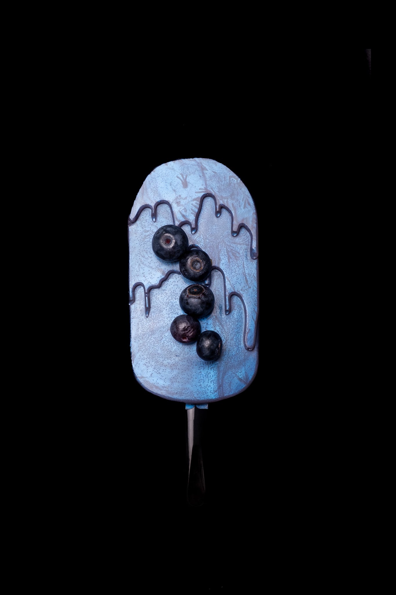 Hard Wax Popsicles - Blueberry