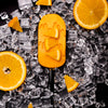 Hard Wax Popsicles - Orange Cream