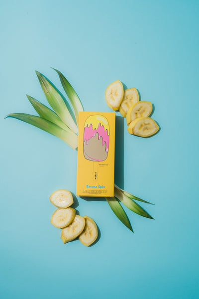 Hard Wax Popsicles - Banana Split