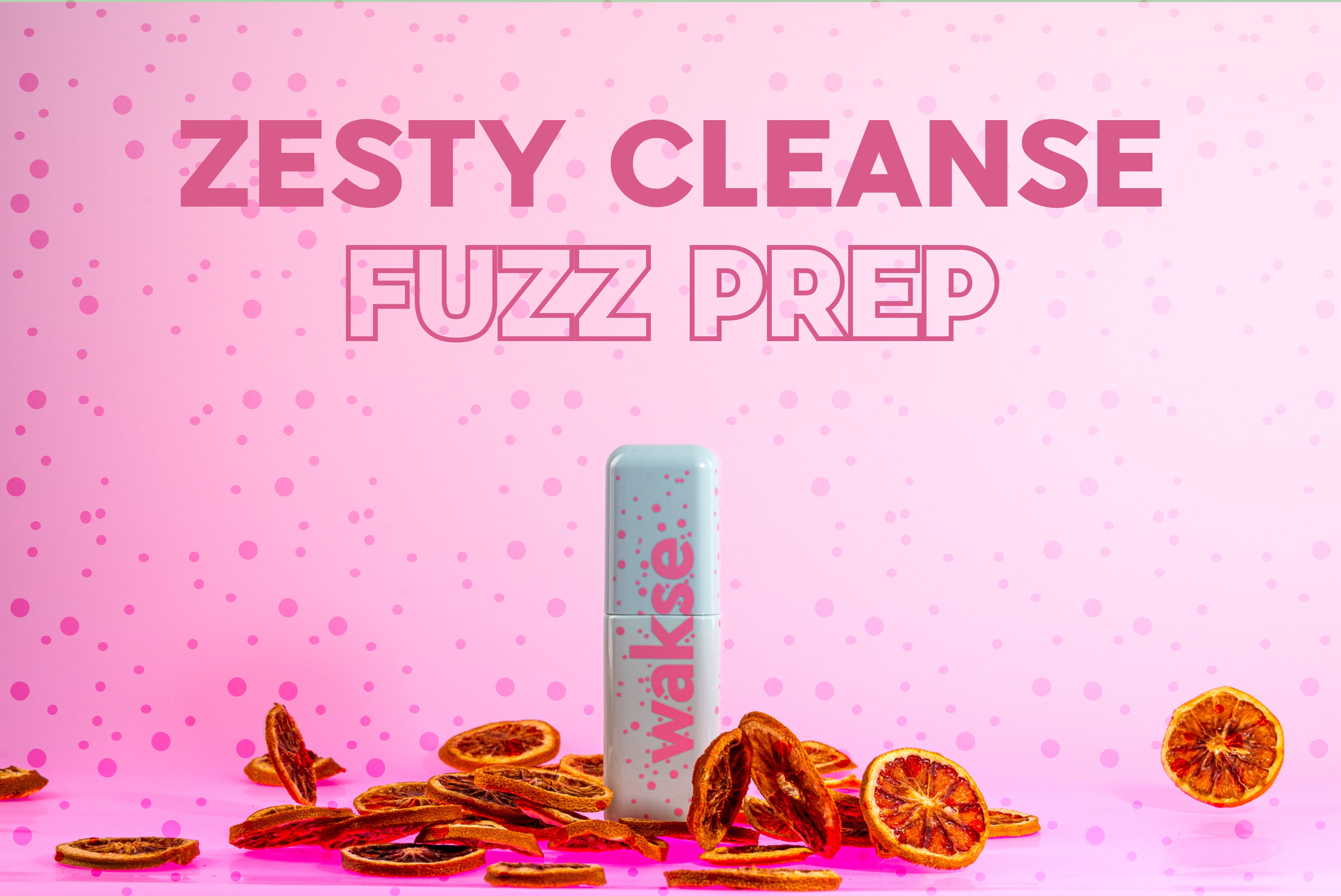 Wakse - Zesty Cleanse Pre-Wax Prep Serum – wakse