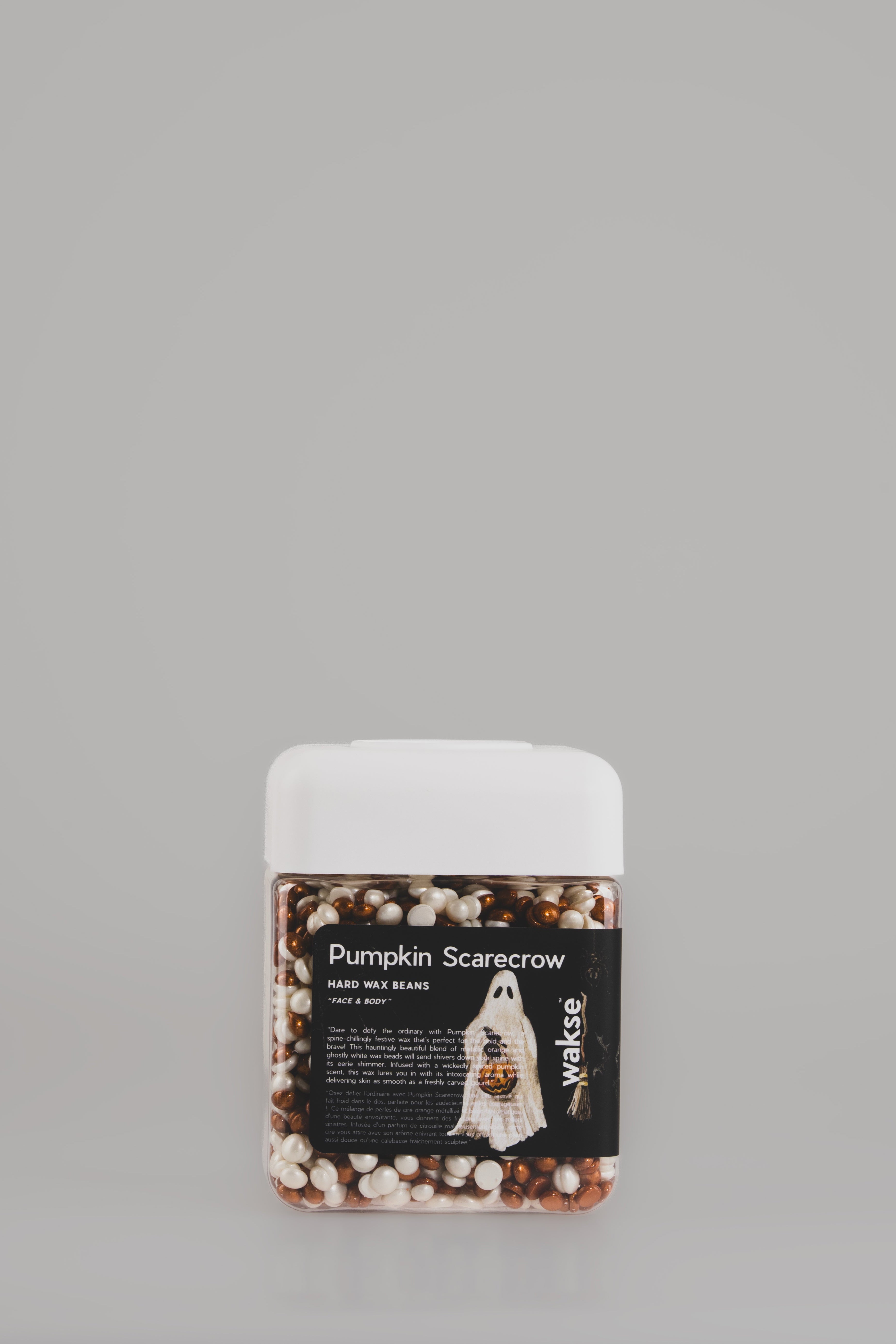 wakse Pumpkin Scarecrow Hard Wax Beans - Hair Removal