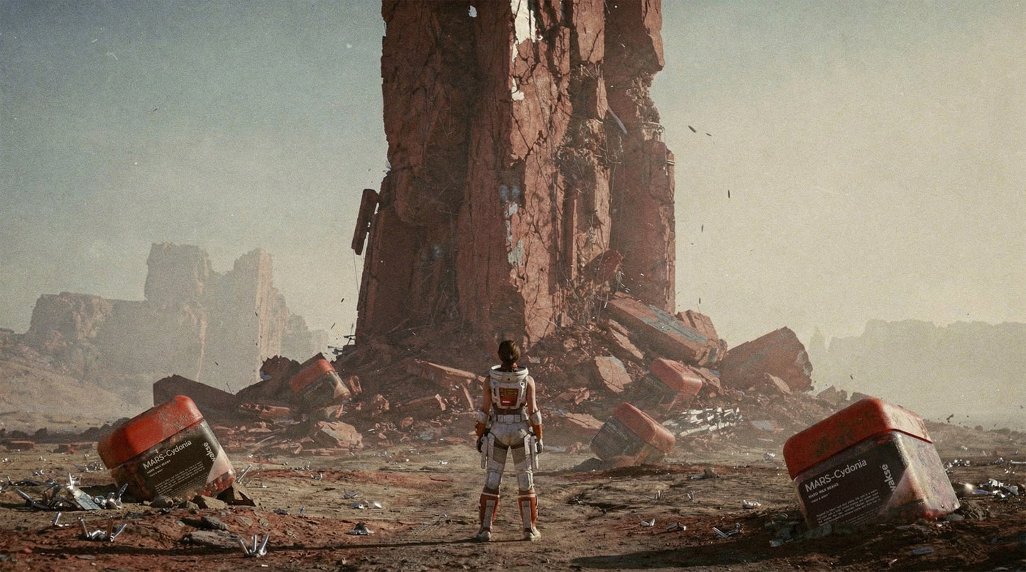 wakse Mars Cydonia Hard Wax Beans - Small