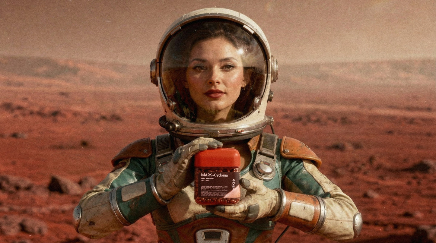 wakse Mars Cydonia Hard Wax Beans - Small