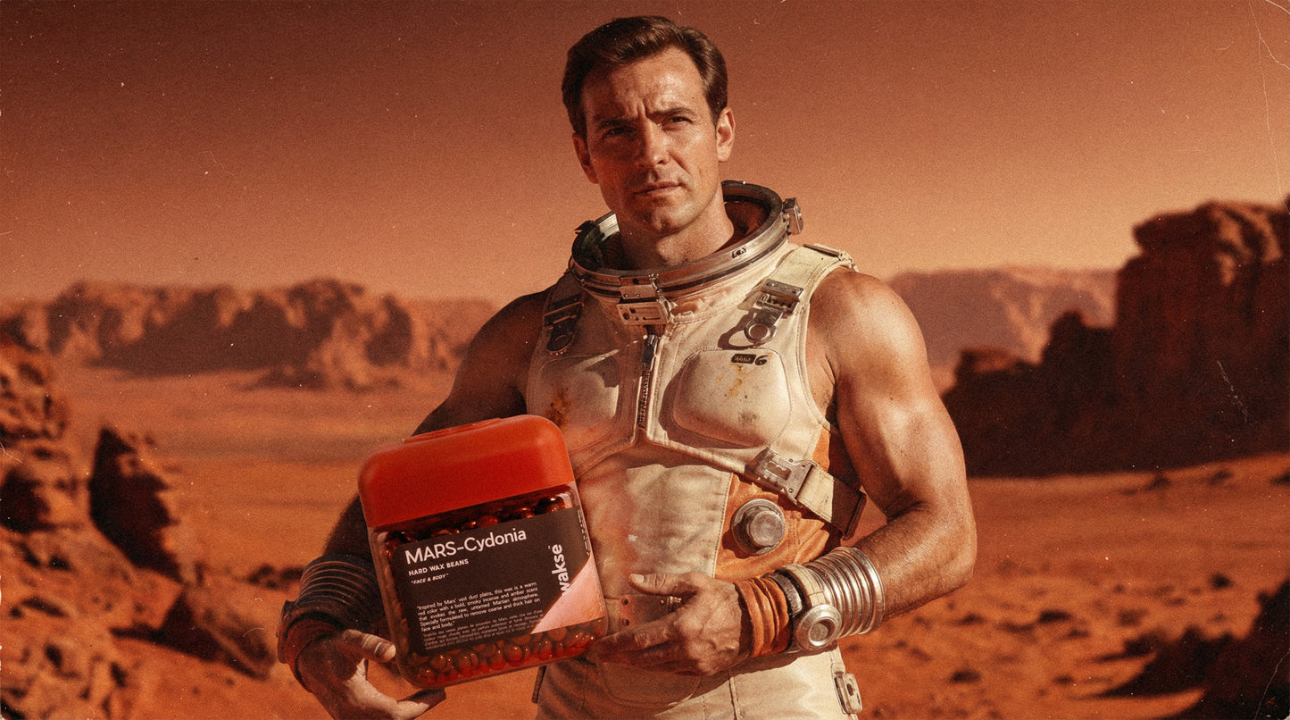 wakse Mars Cydonia Hard Wax Beans - Small