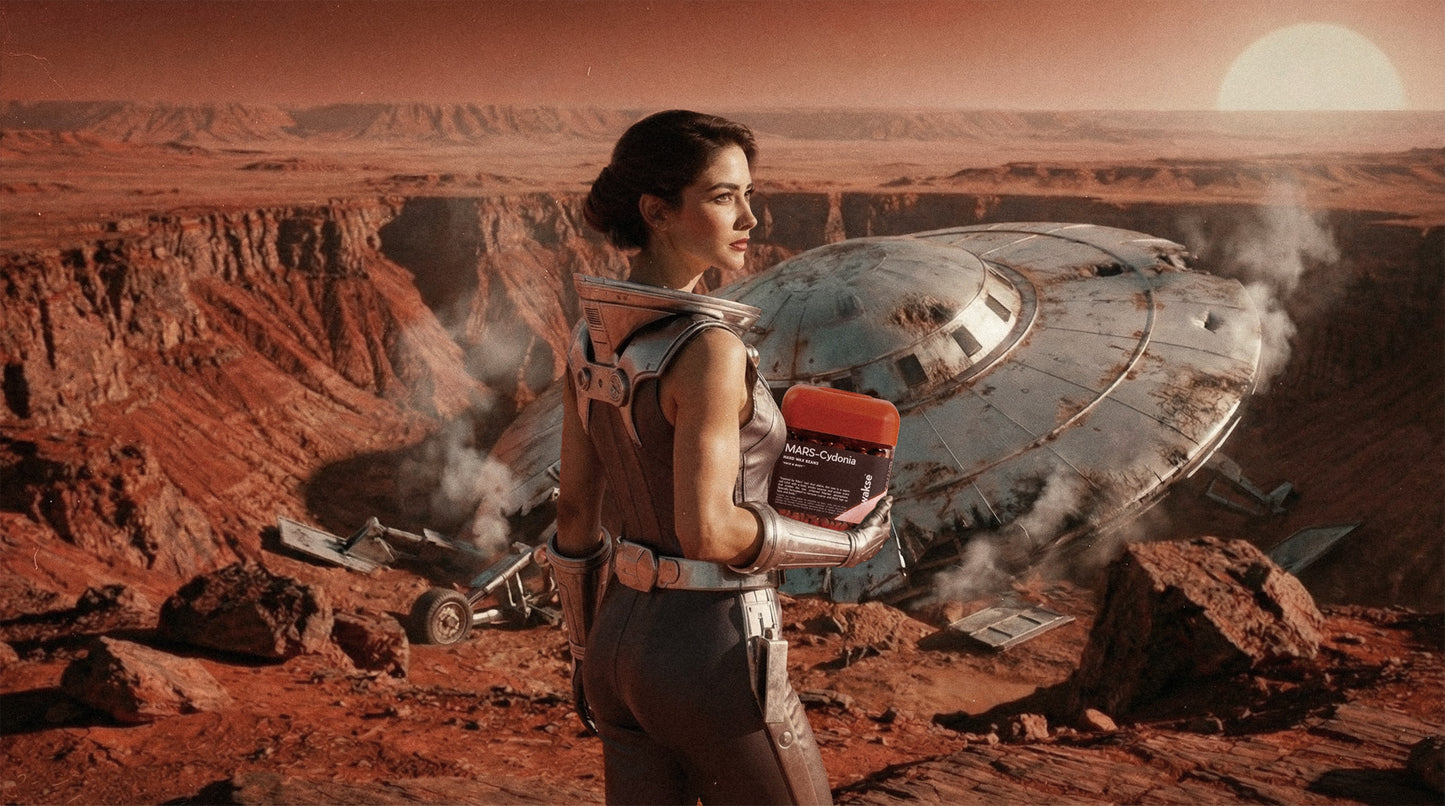 wakse Mars Cydonia Hard Wax Beans - Small