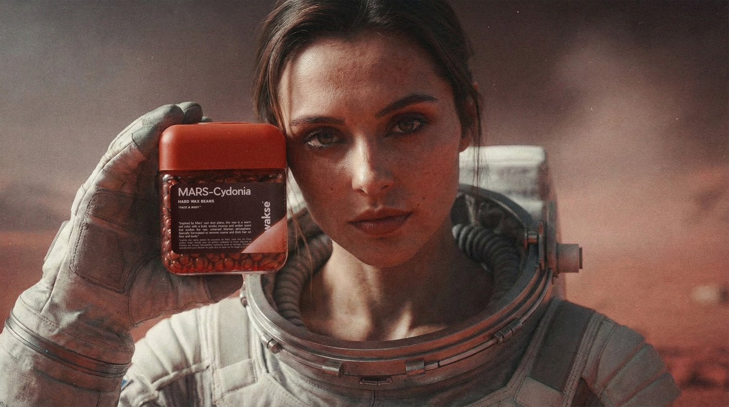 wakse Mars Cydonia Hard Wax Beans - Small