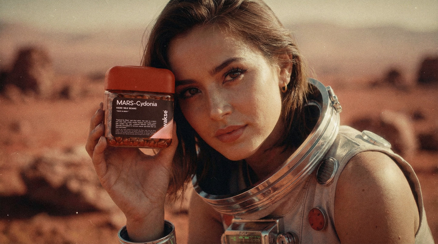 wakse Mars Cydonia Hard Wax Beans - Small