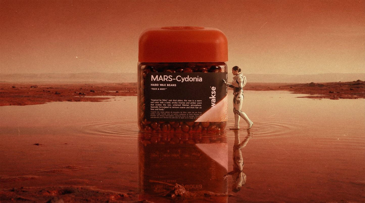 wakse Mars Cydonia Hard Wax Beans - Small
