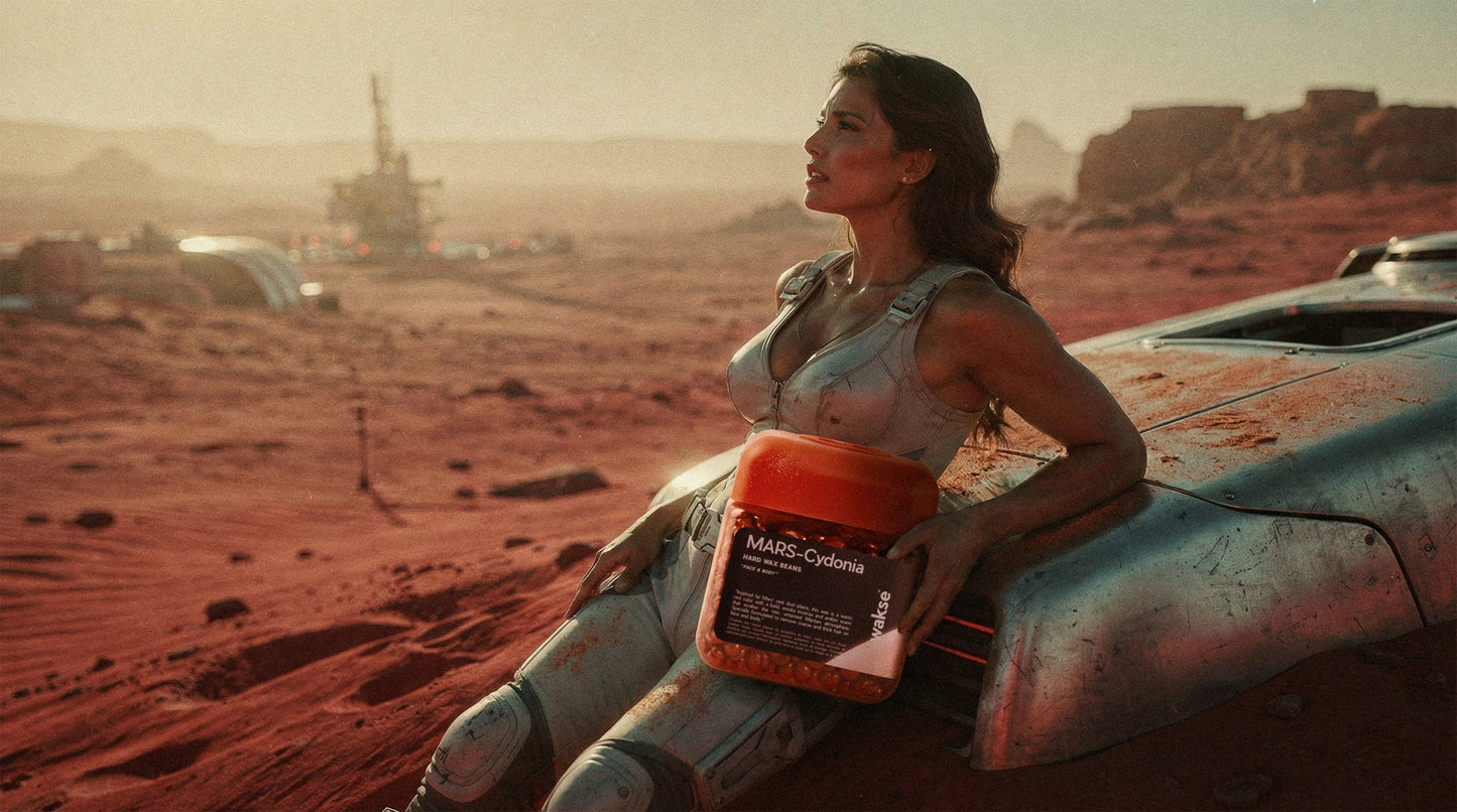 wakse Mars Cydonia Hard Wax Beans - Small