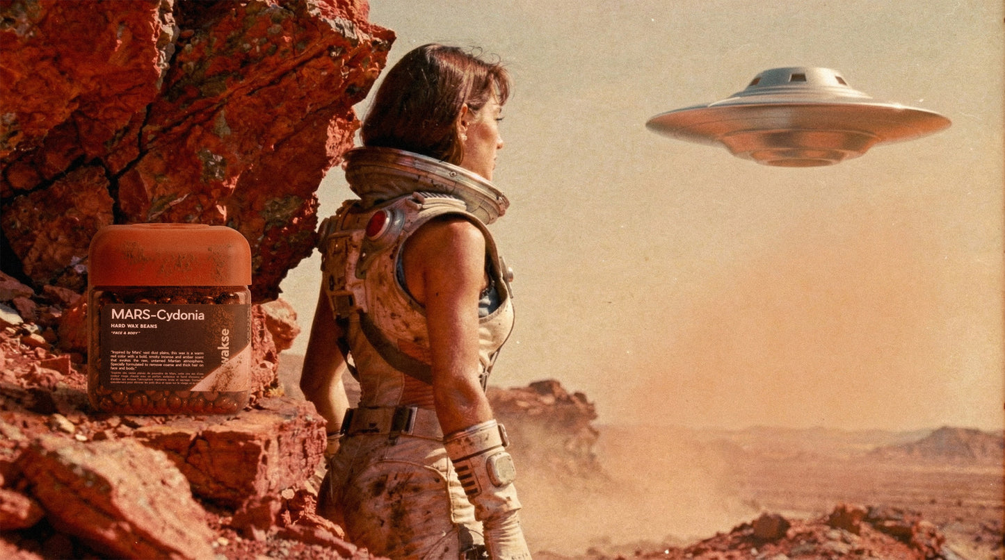 wakse Mars Cydonia Hard Wax Beans - Small