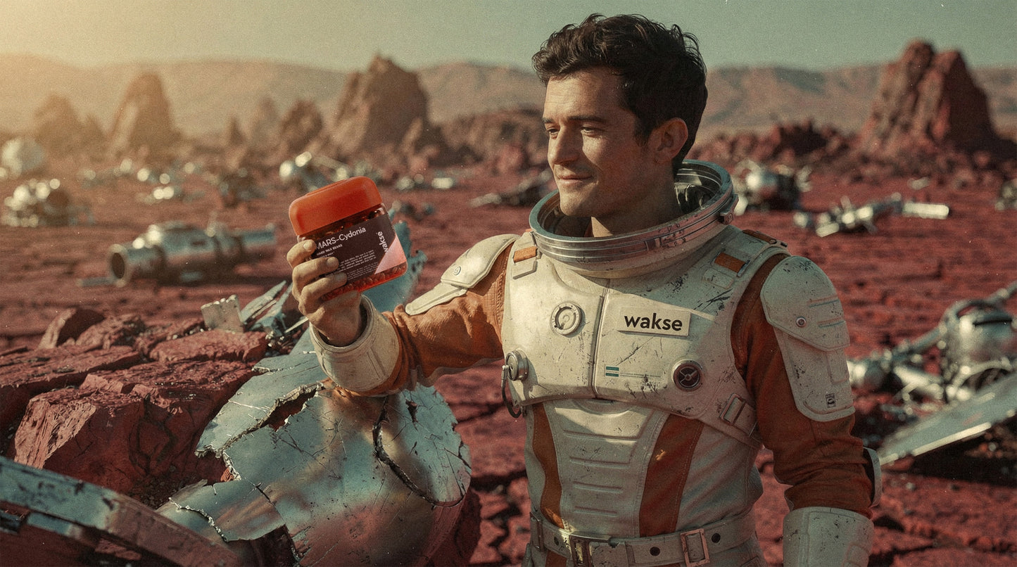 wakse Mars Cydonia Hard Wax Beans - Small