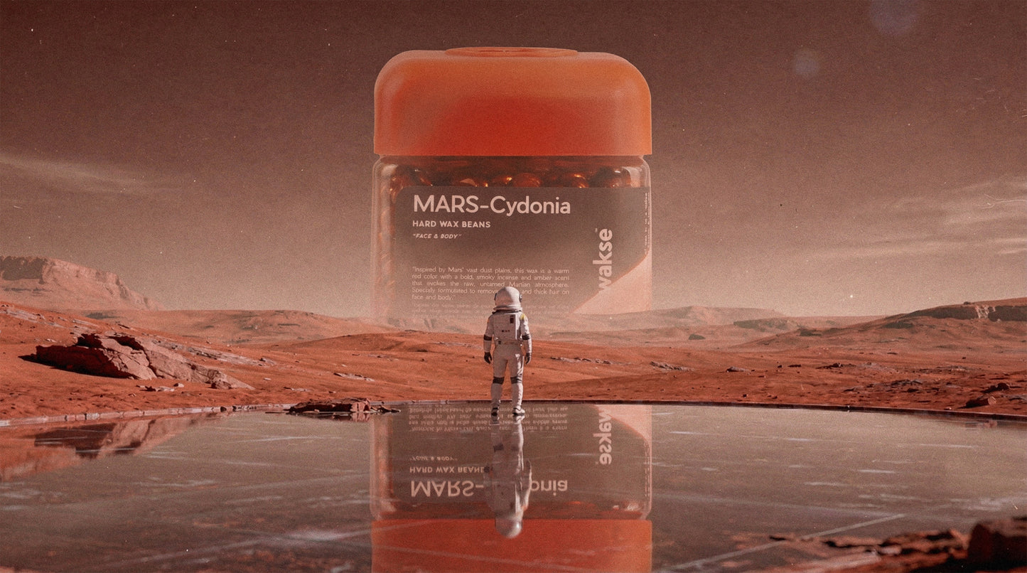 wakse Mars Cydonia Hard Wax Beans - Small