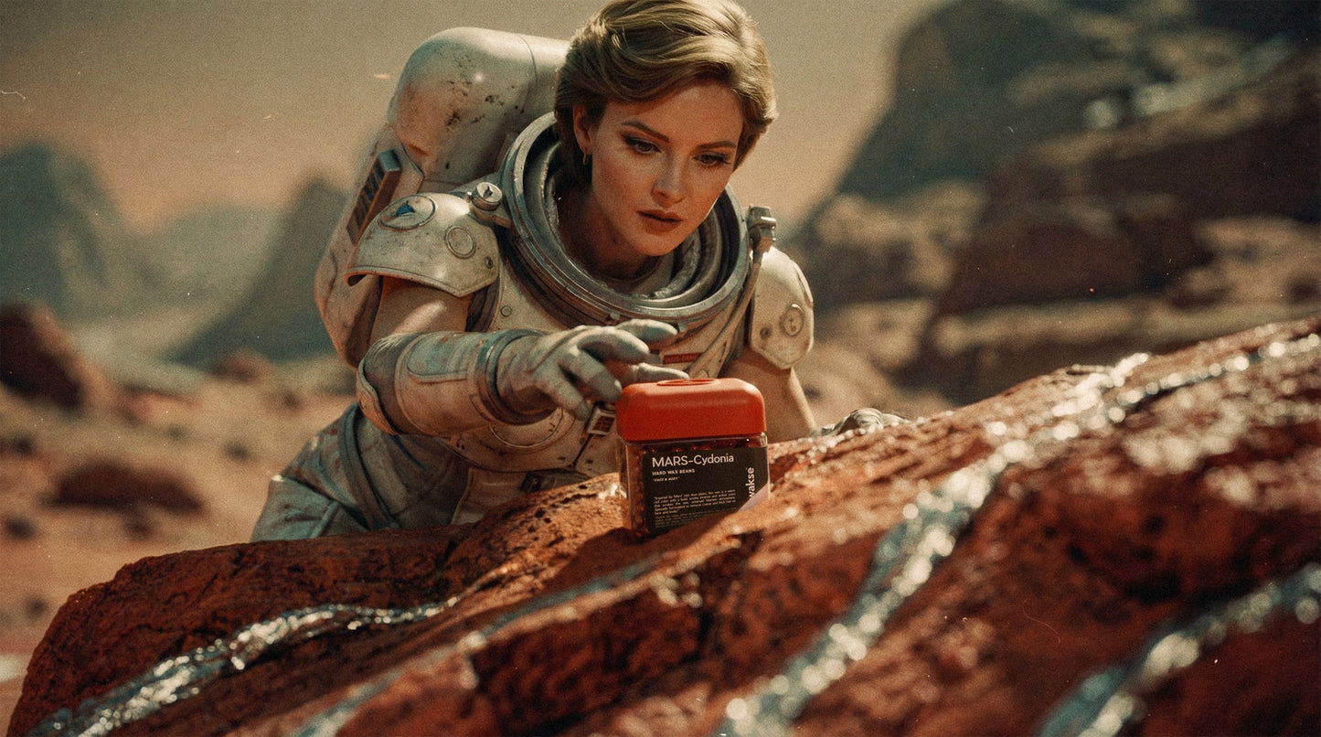 wakse Mars Cydonia Hard Wax Beans - Small