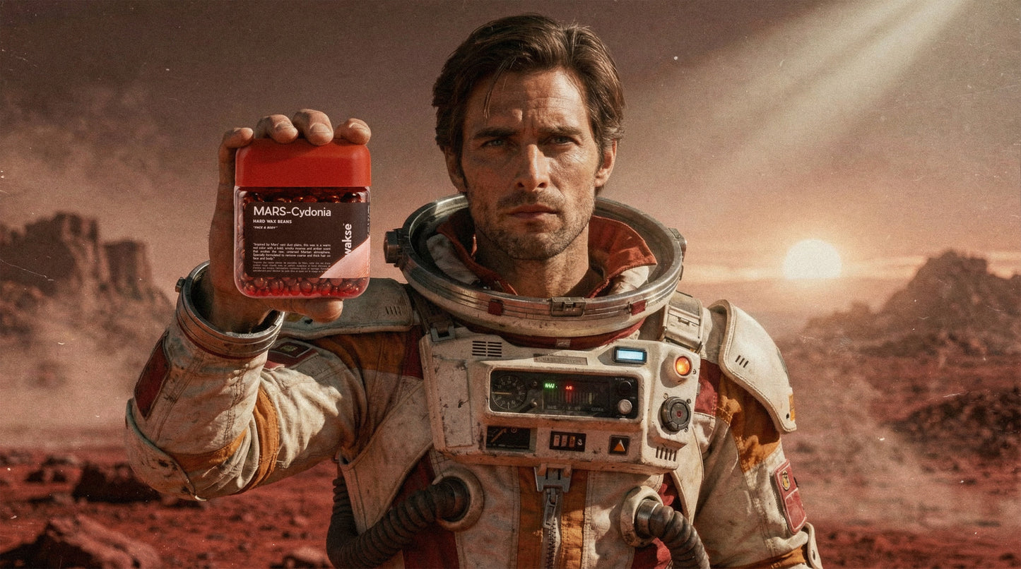 wakse Mars Cydonia Hard Wax Beans - Small