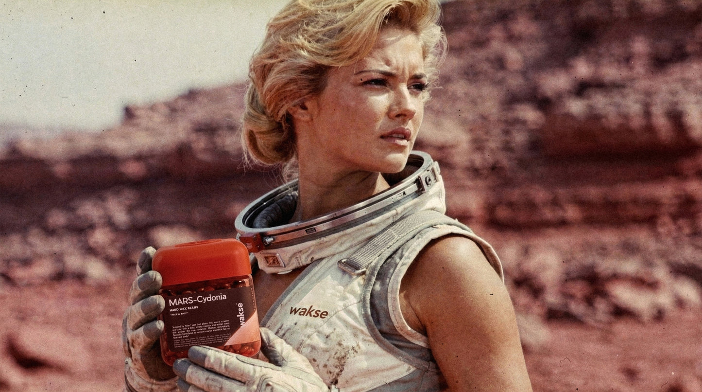 wakse Mars Cydonia Hard Wax Beans - Small