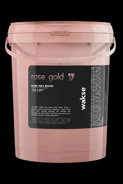 Pro Size Hard Wax Beans Salon - Rose Gold - 33LB