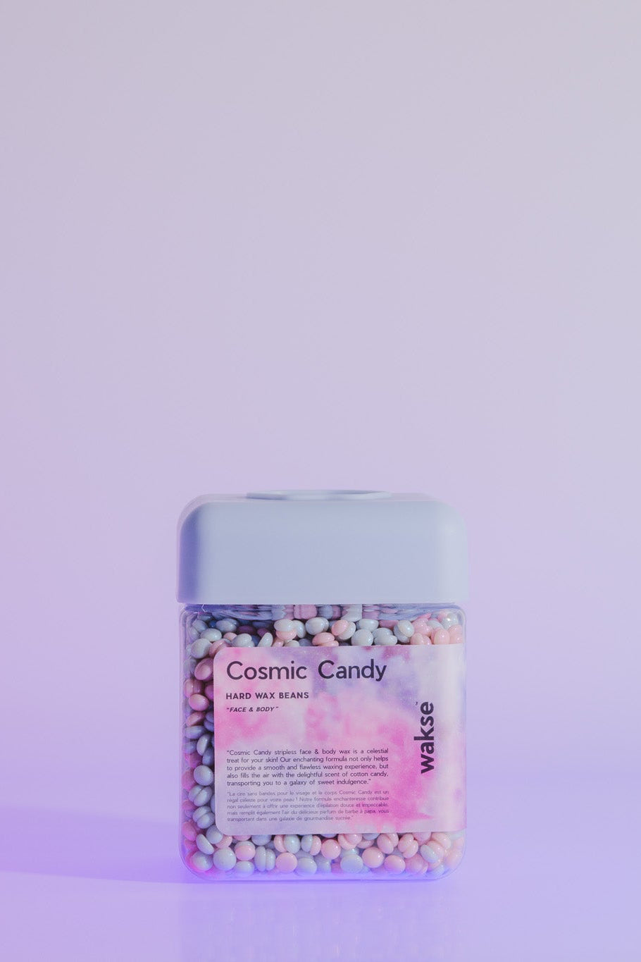 wakse Hard Wax Beans - Cosmic Candy - Large