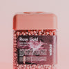 wakse Hard Wax Beans - Rose gold - Large