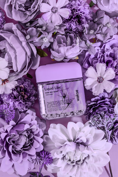 wakse Hard Wax Beans - Liquid Lilac - Large