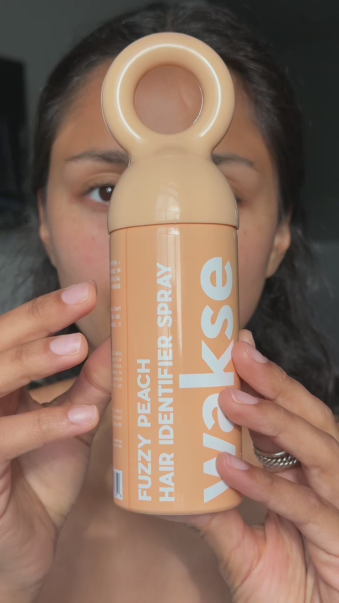 Fuzzy Peach Hair Identifier Spray + Mango Tango TWO FACED Razor