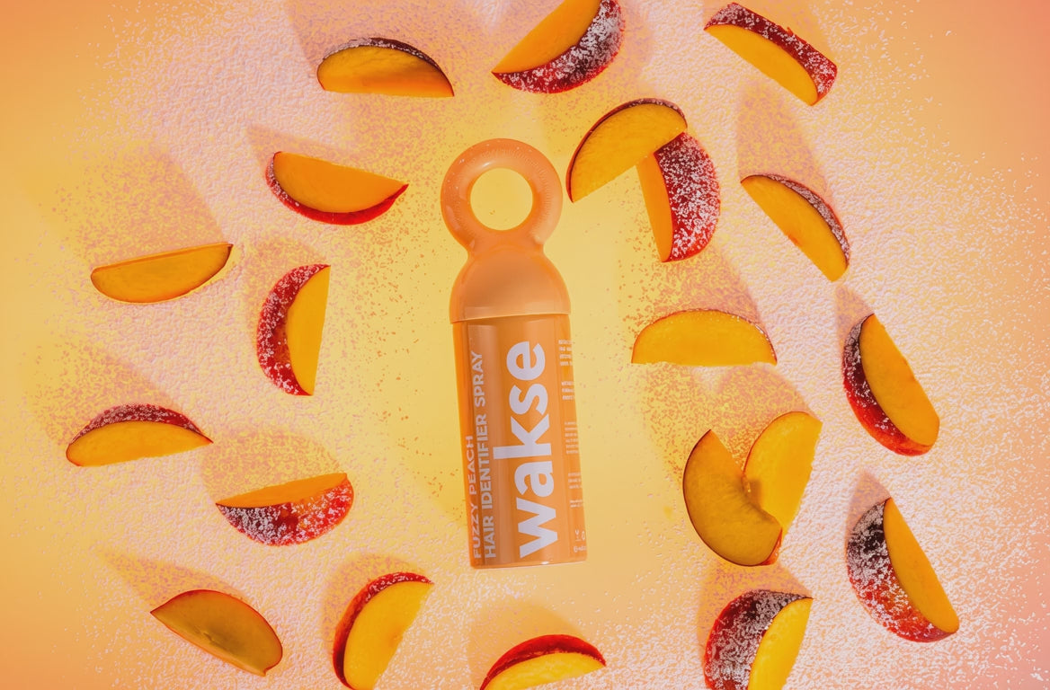 Fuzzy Peach Hair Identifier Spray + Mango Tango TWO FACED Razor