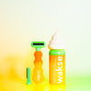 Mango Tango TWO FACED Razor + Whipped Shaving Cream Bundle (wakse Online Only)
