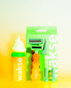 Bundle: Mango Tango TWO FACED Razor + Whipped Shaving Cream Kit (wakse Online Only)