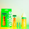 Mango Tango TWO FACED Razor + Whipped Shaving Cream Bundle (wakse Online Only)