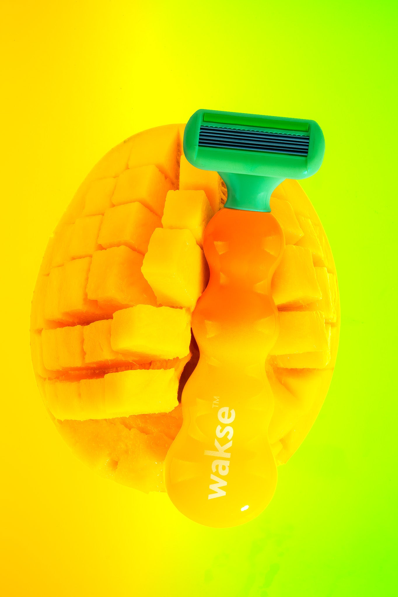Mango Tango TWO FACED Razor