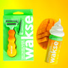 Mango Tango TWO FACED Razor + Whipped Shaving Cream Bundle (wakse Online Only)