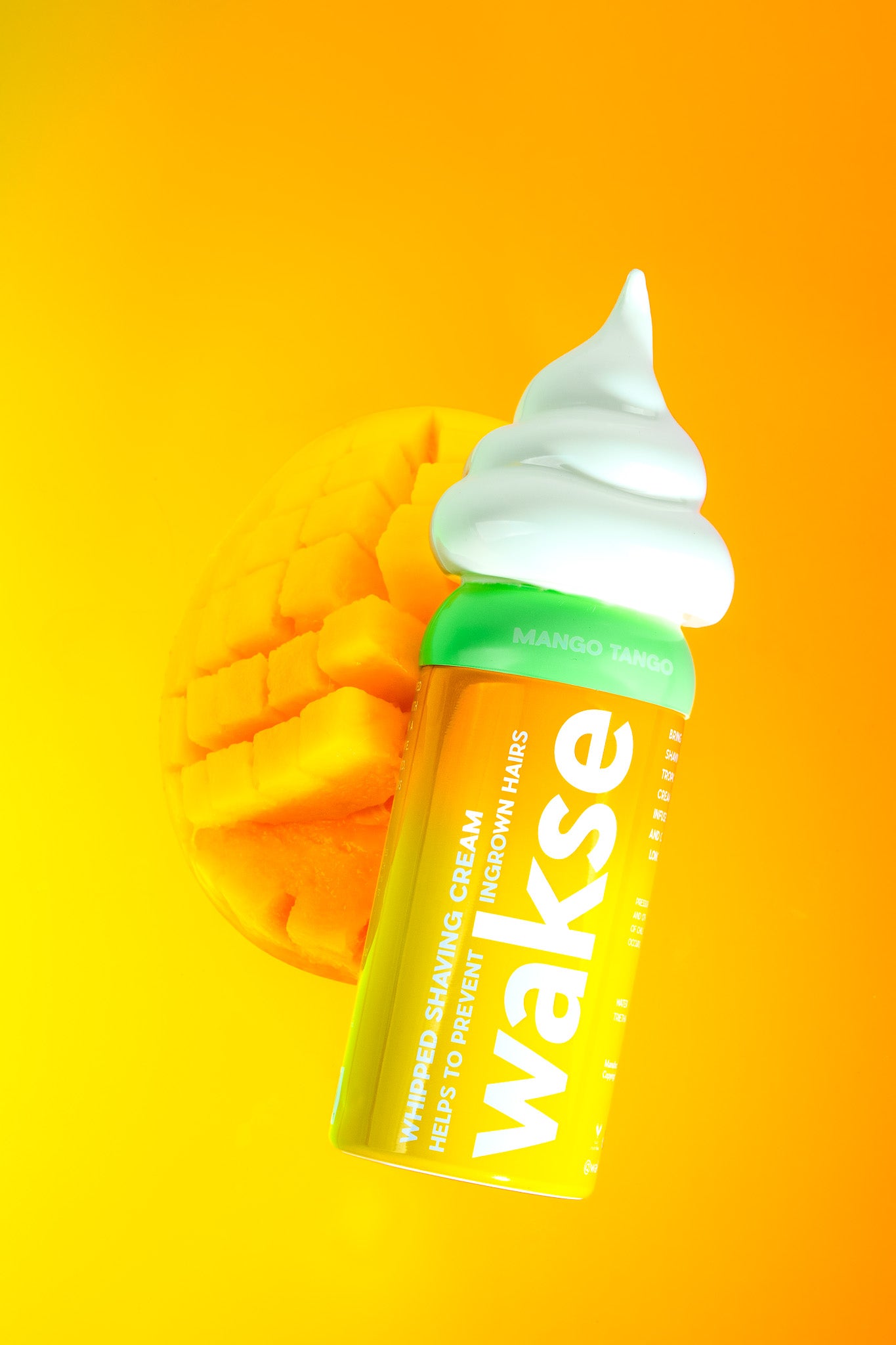 Mango Tango Whipped Shaving Cream