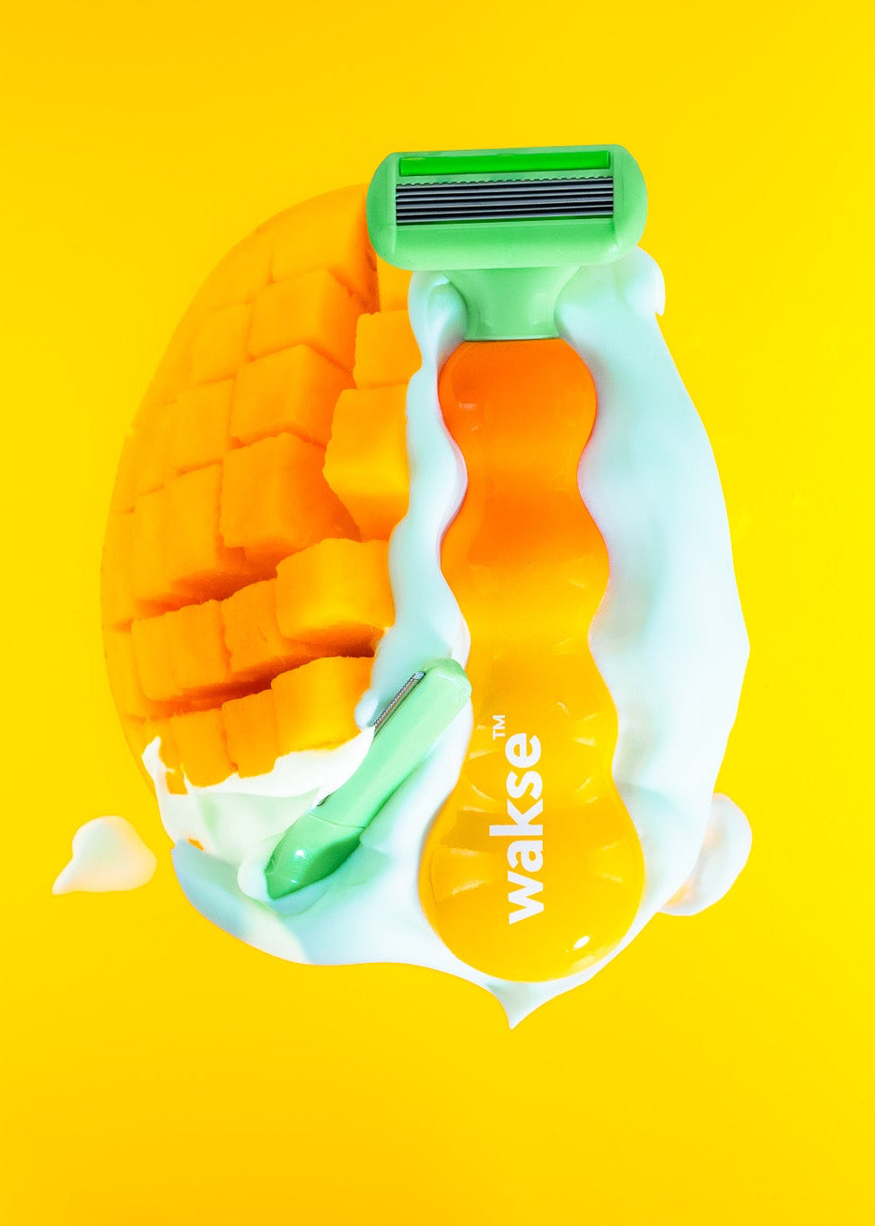 Mango Tango TWO FACED Razor