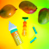 Mango Tango TWO FACED Razor + Whipped Shaving Cream Bundle (wakse Online Only)