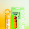 Fuzzy Peach Hair Identifier Spray + Mango Tango TWO FACED Razor (wakse Online Only)